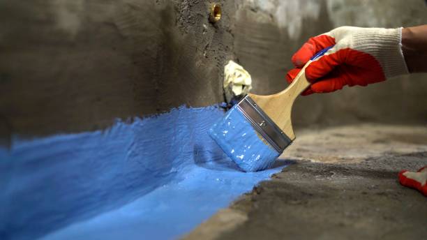 Commercial Basement Waterproofing project at a Northvale, NJ business property by SJ Waterproofing Pros